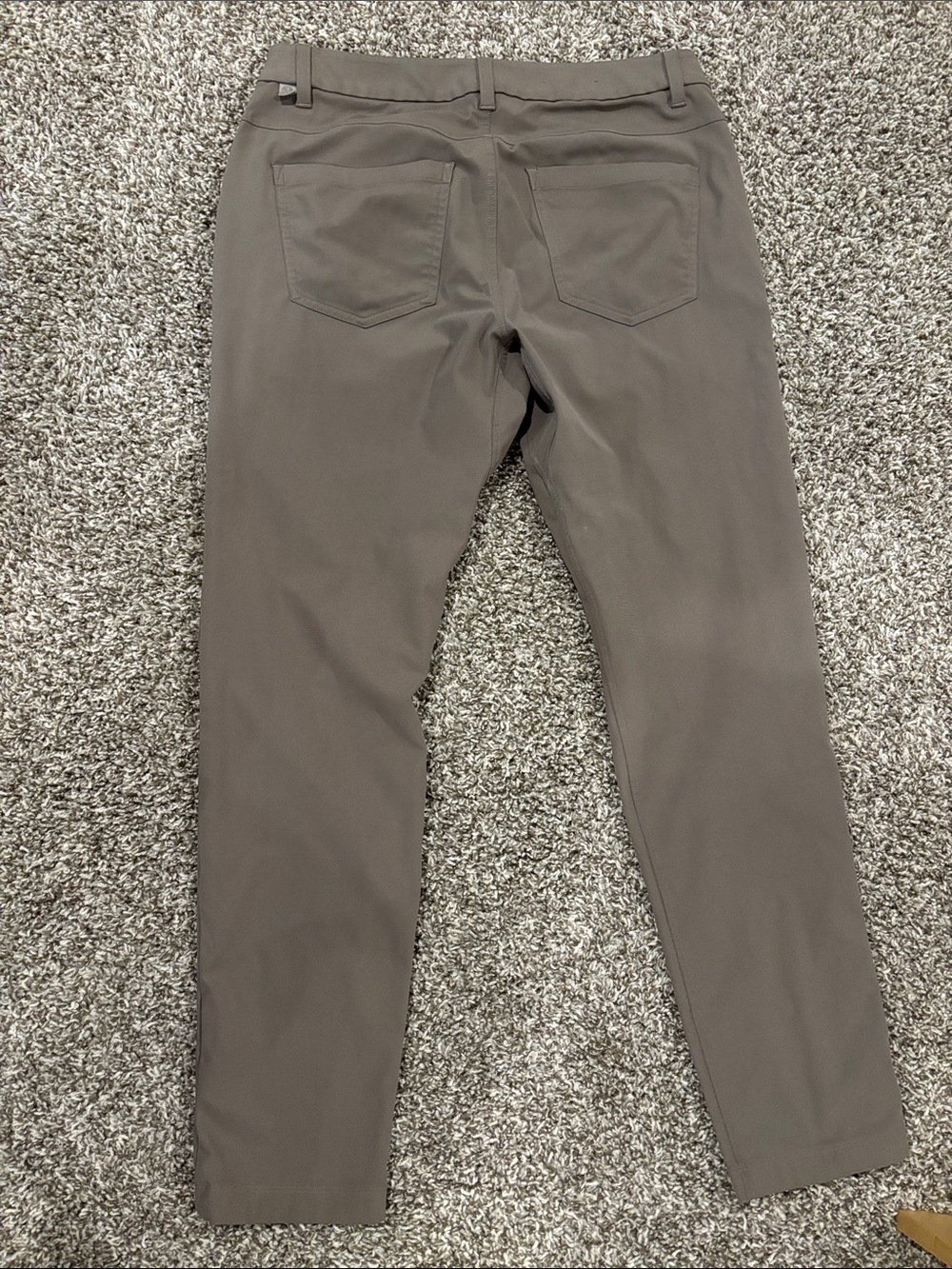 lululemon athletica Men's ABC Pants in Taupe